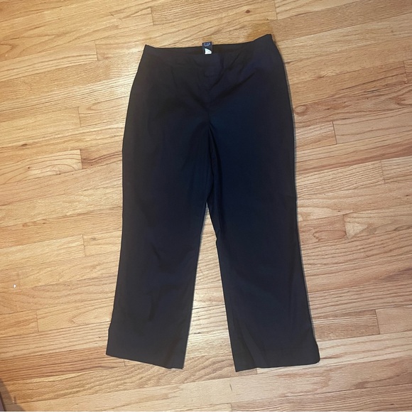 🎁 2 FOR $30 Gap Retro Straight Leg Cropped Ankle Pants / Capris - Picture 4 of 5